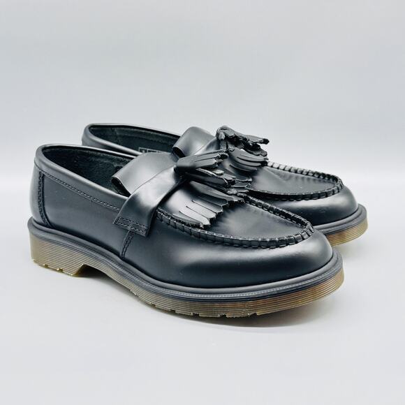 Dr. Martens Black Leather Loafers - Picture 2 of 12